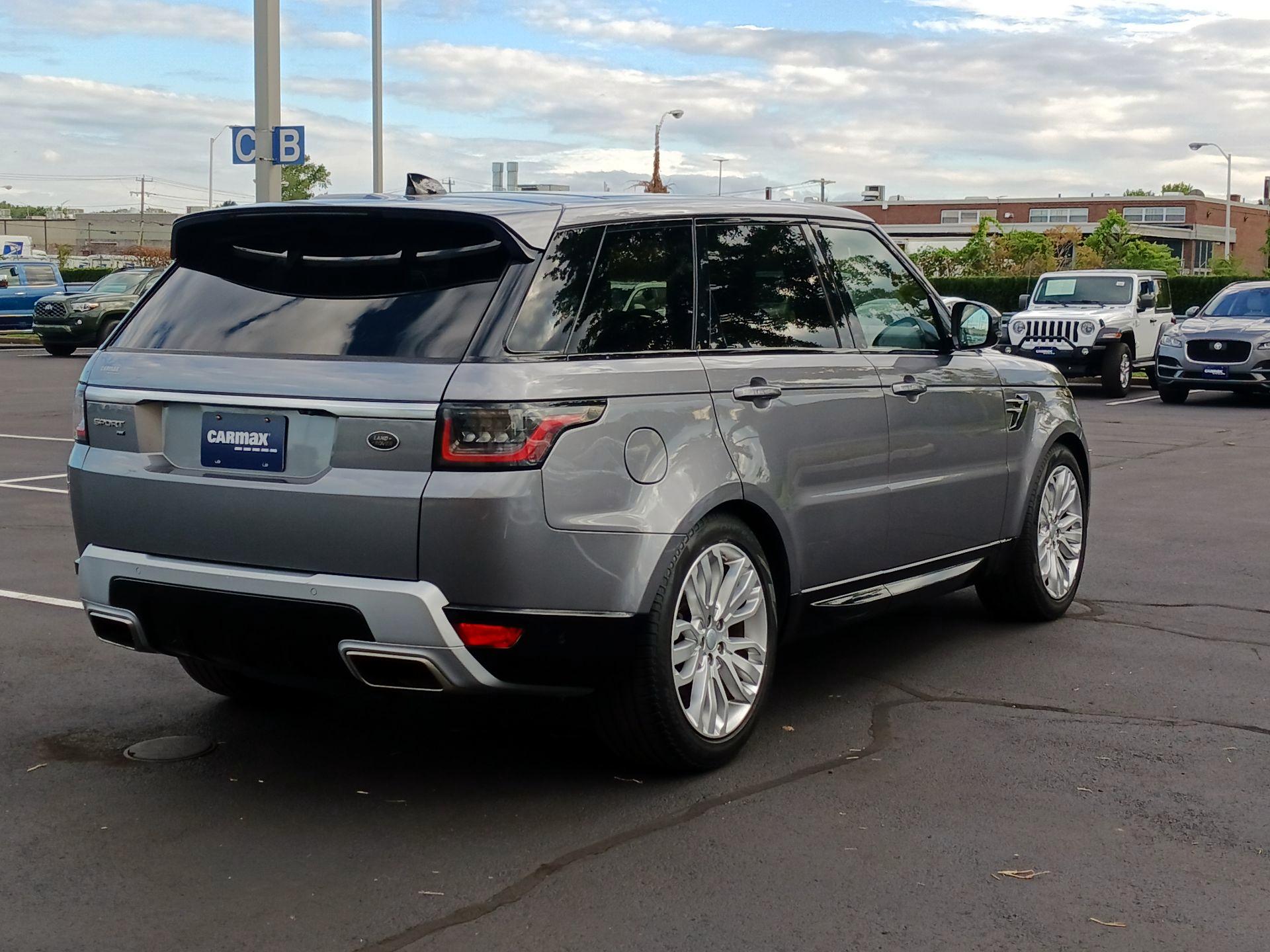 Thumbnail: 2020 Land Rover Range Rover Sport - 5