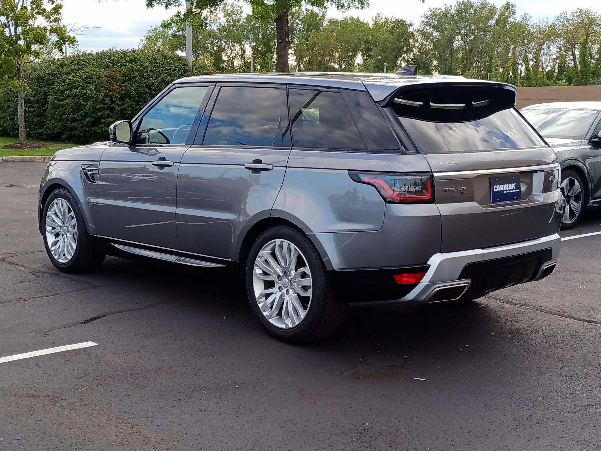Thumbnail: 2020 Land Rover Range Rover Sport - 7