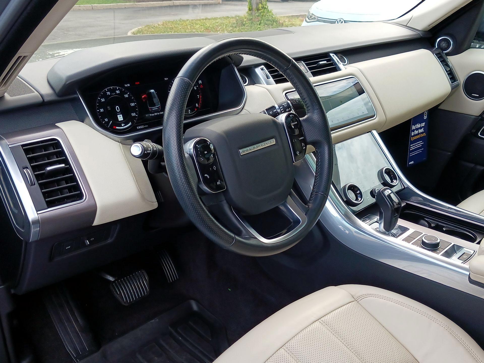 Thumbnail: 2020 Land Rover Range Rover Sport - 8
