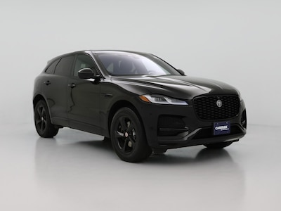 Black 2021 Jaguar F-Pace S