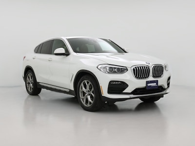 White 2021 BMW X4 XDrive30i
