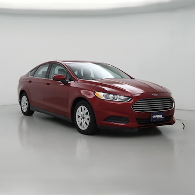 2014 Ford Fusion S