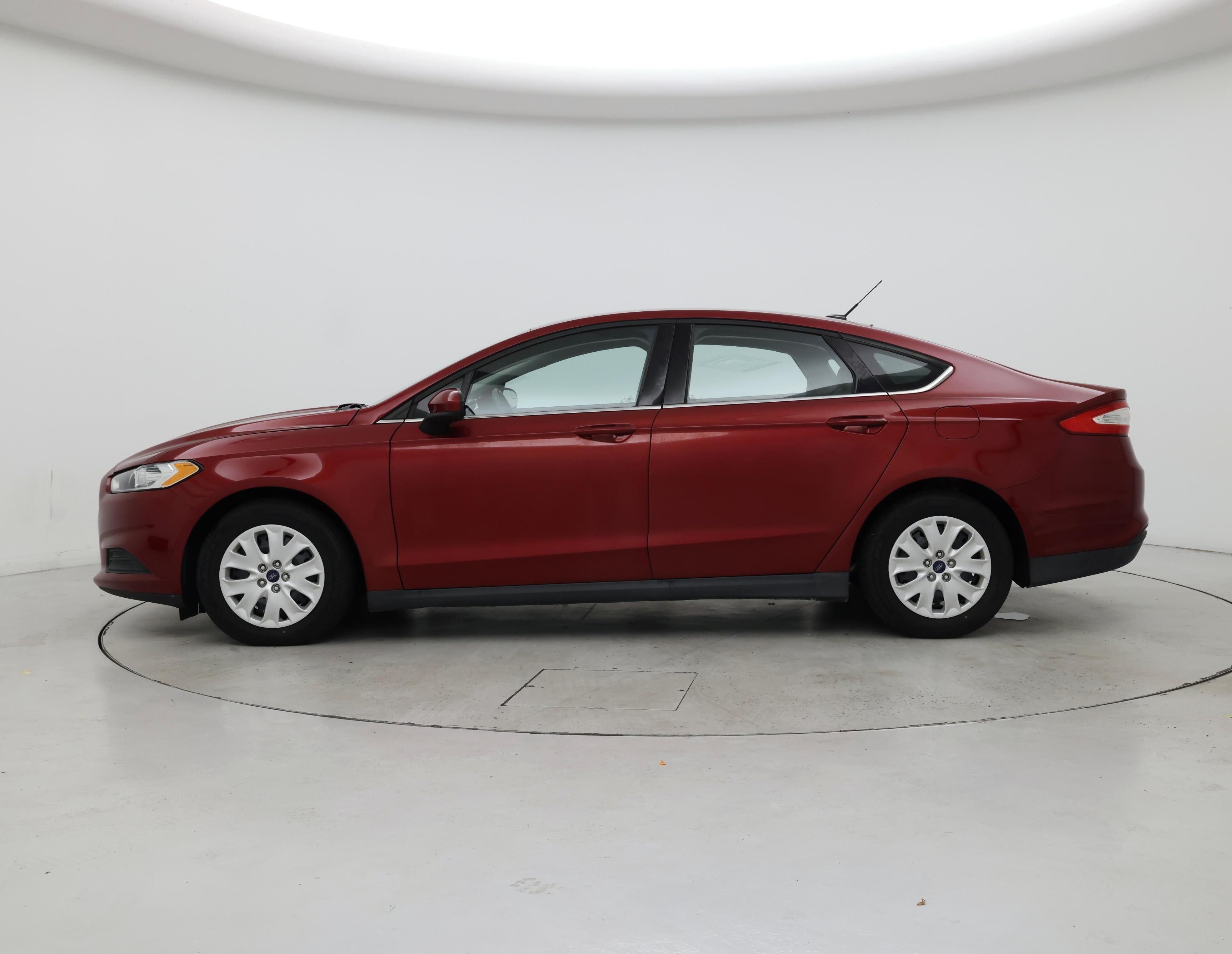 Thumbnail: 2014 Ford Fusion - 3