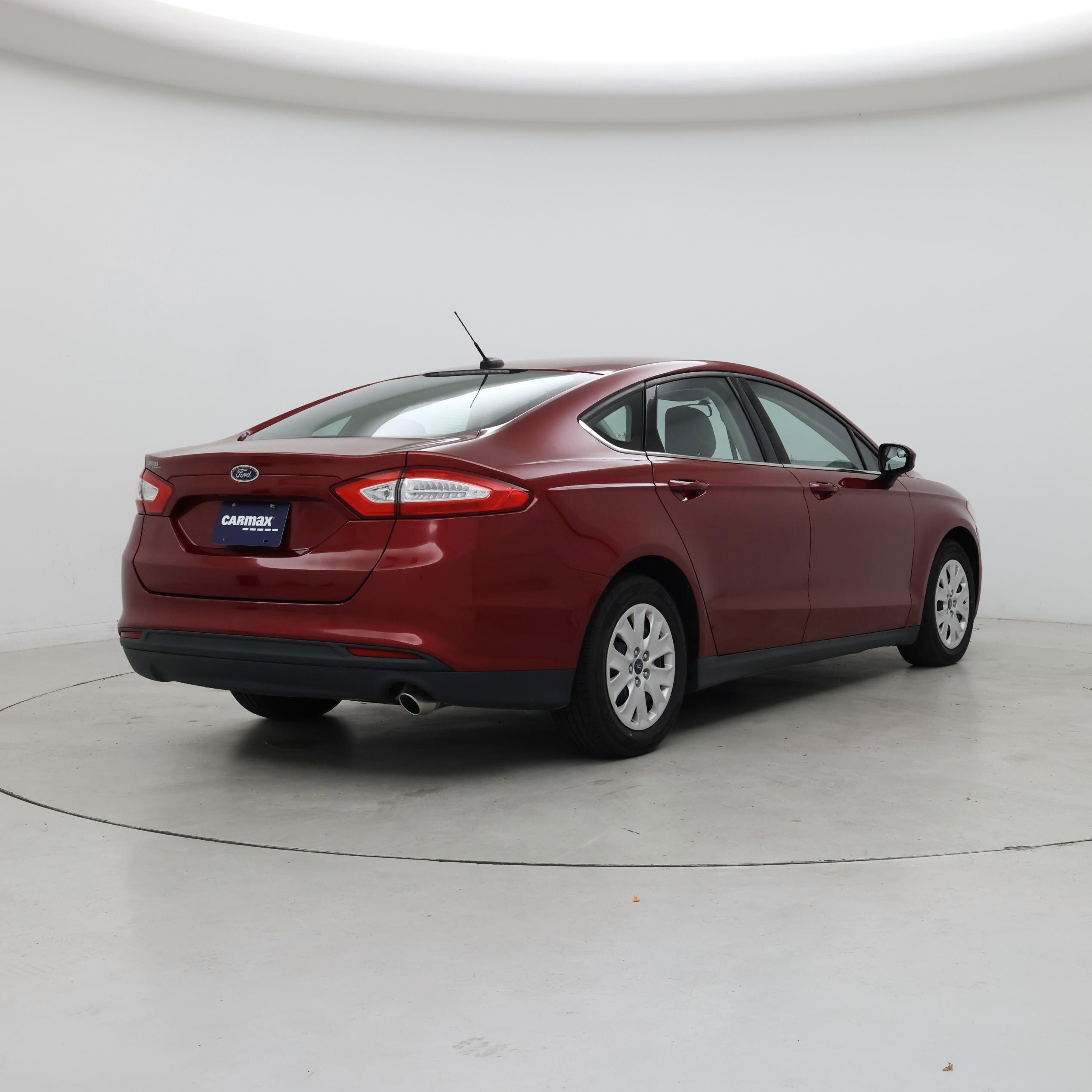 Thumbnail: 2014 Ford Fusion - 8