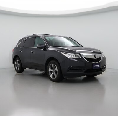 Gray 2016 Acura MDX