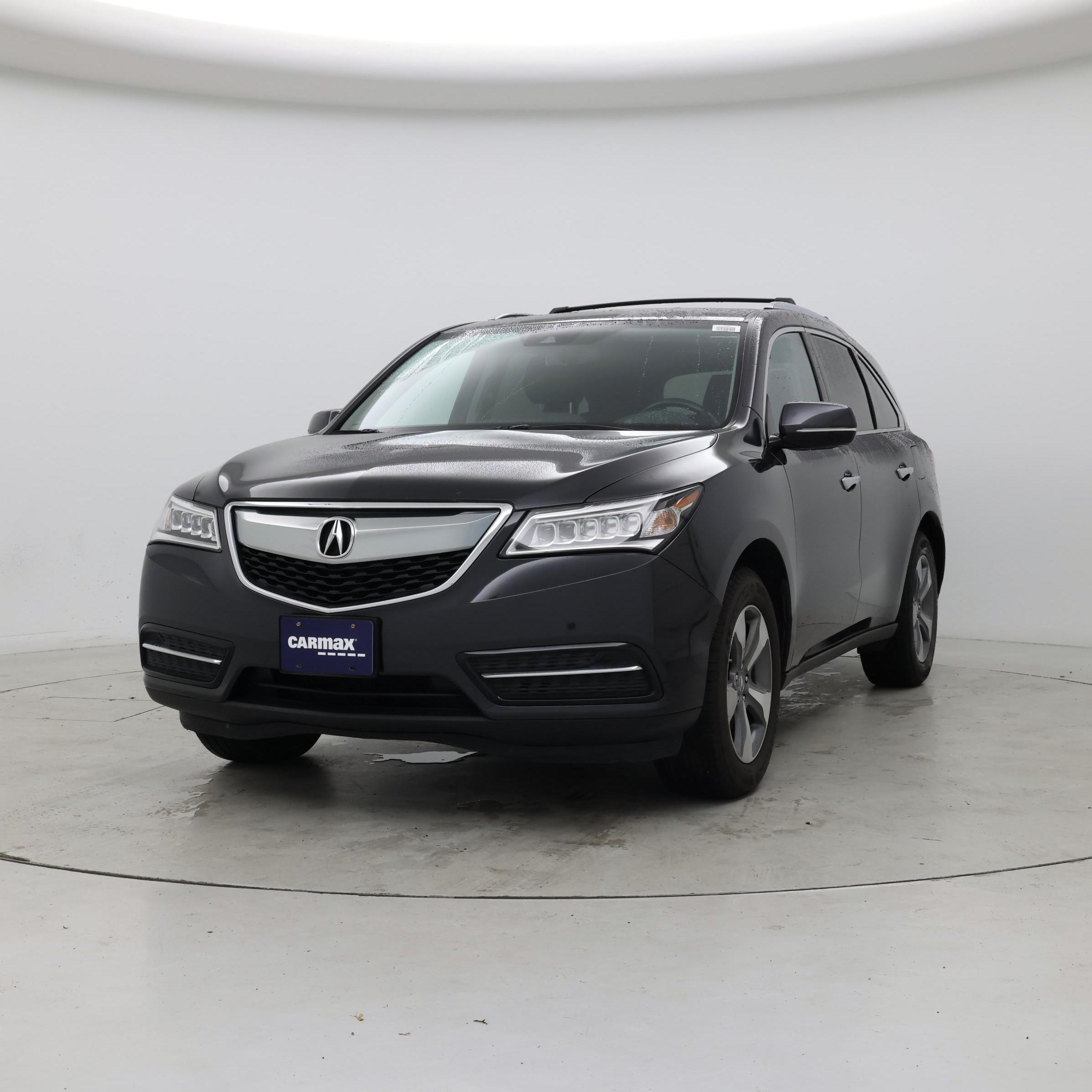 Thumbnail: 2016 Acura MDX - 4