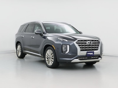 Gray 2020 Hyundai Palisade Limited
