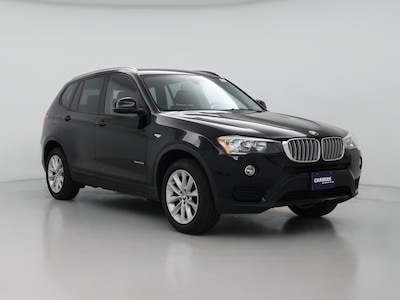 Black 2017 BMW X3 SDrive28i