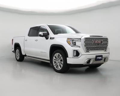 White 2021 GMC Sierra 1500 Denali