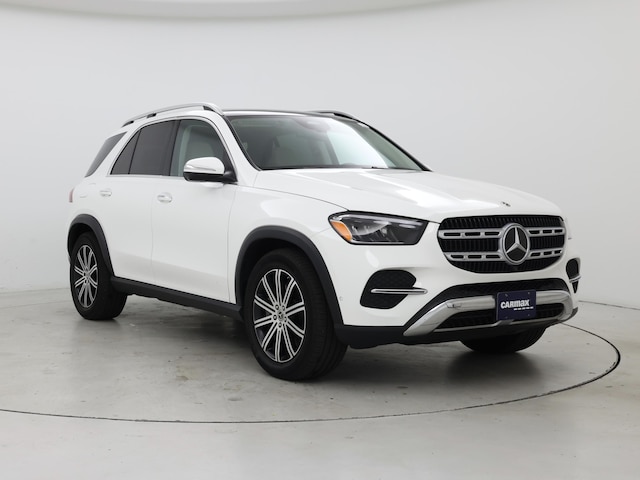 White 2024 Mercedes-Benz GLE 450 4MATIC SUV / Crossover All-Wheel Drive Automatic