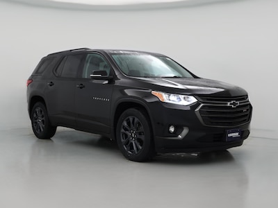 Black 2019 Chevrolet Traverse RS