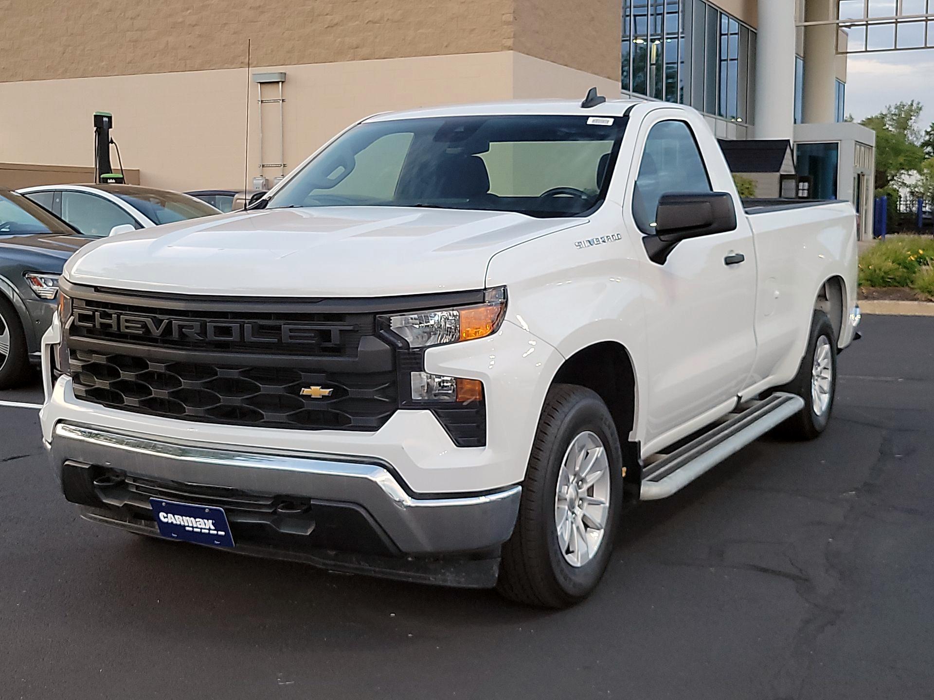 Thumbnail: 2024 Chevrolet Silverado 1500 - 3