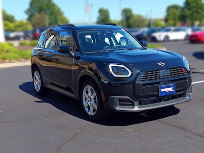 Black 2025 Mini Cooper Countryman S ALL4