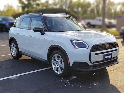 White 2025 Mini Cooper Countryman S ALL4
