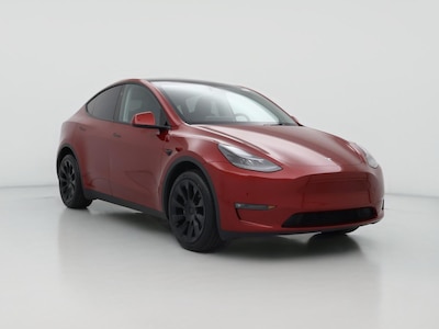 2025 Tesla Model Y Long Range