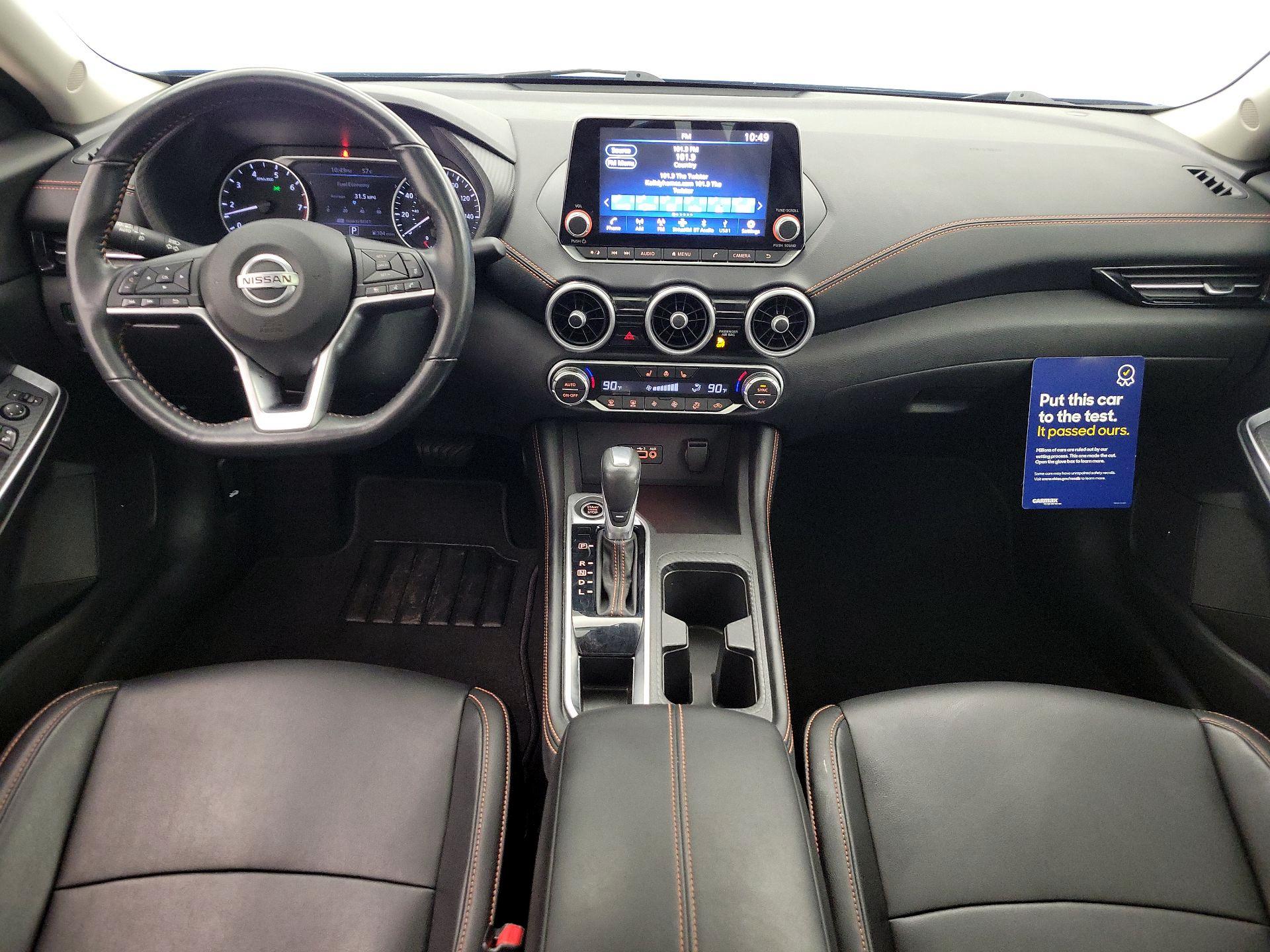 Thumbnail: 2021 Nissan Sentra - 9