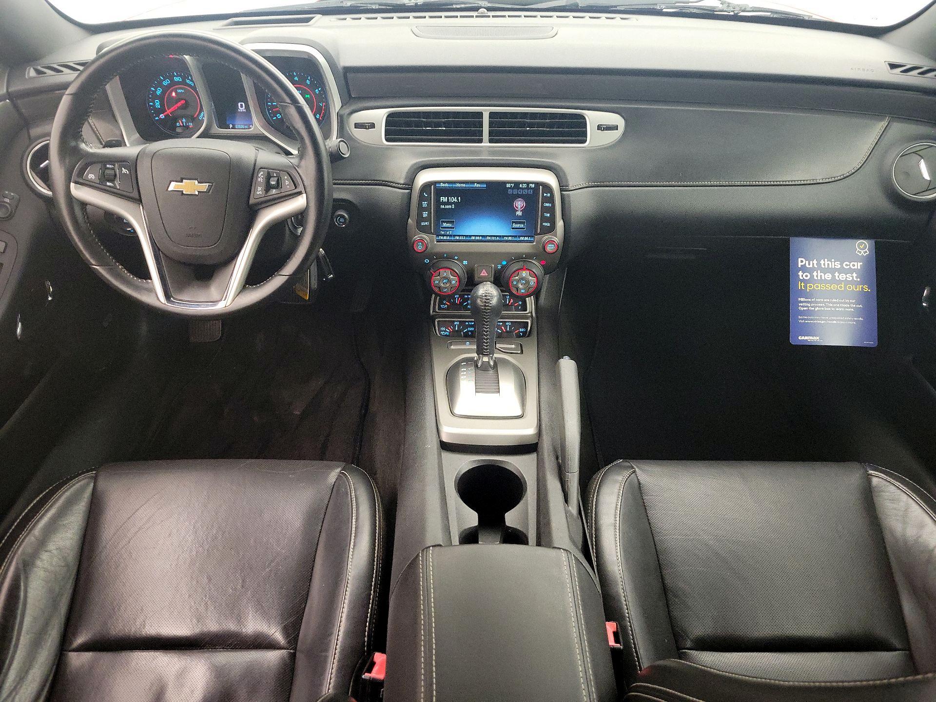 Thumbnail: 2014 Chevrolet Camaro - 9