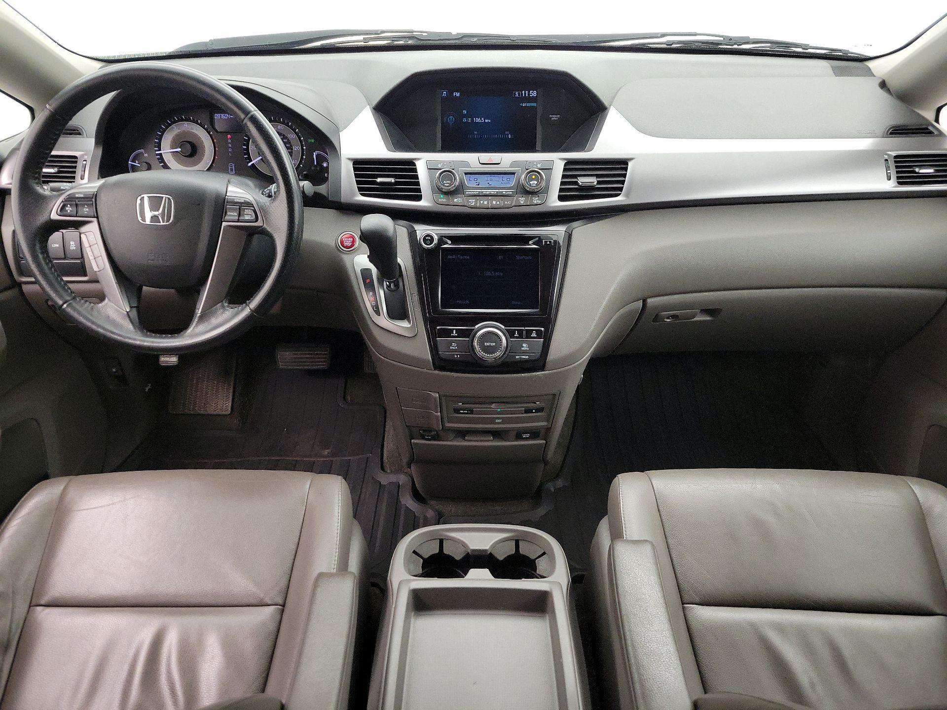 Thumbnail: 2014 Honda Odyssey - 9