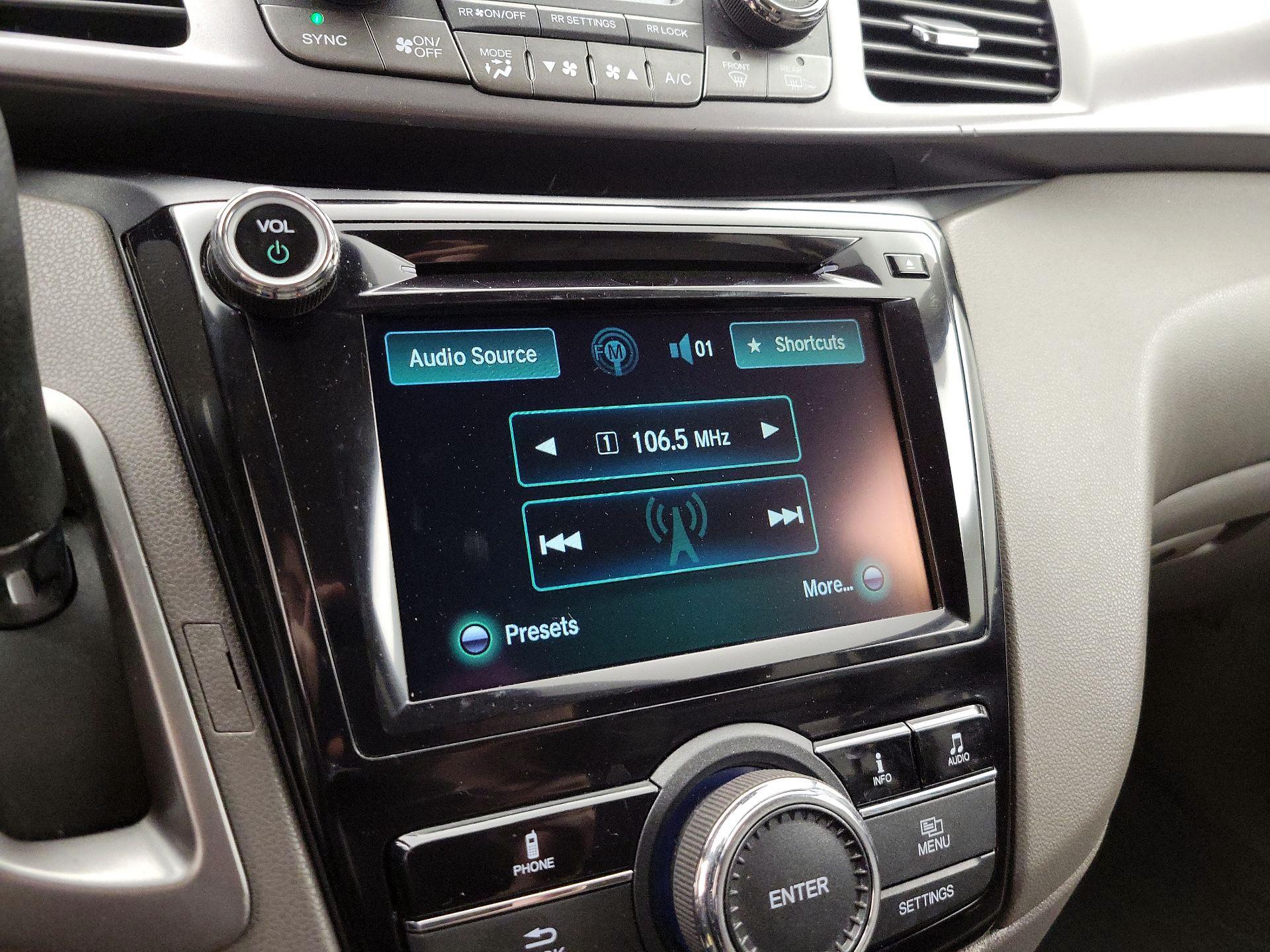 Thumbnail: 2014 Honda Odyssey - 15