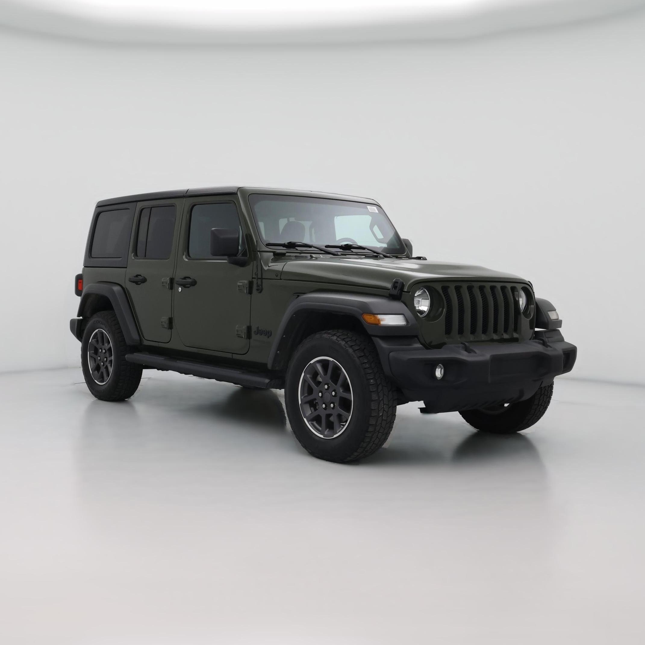Thumbnail: 2022 Jeep Wrangler - 1