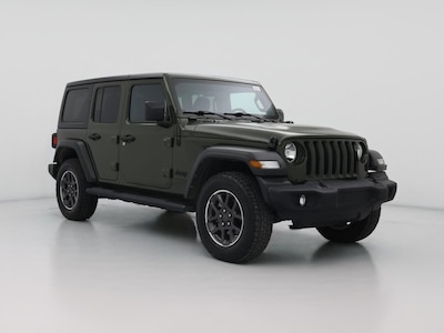 2022 Jeep Wrangler Unlimited Sport S