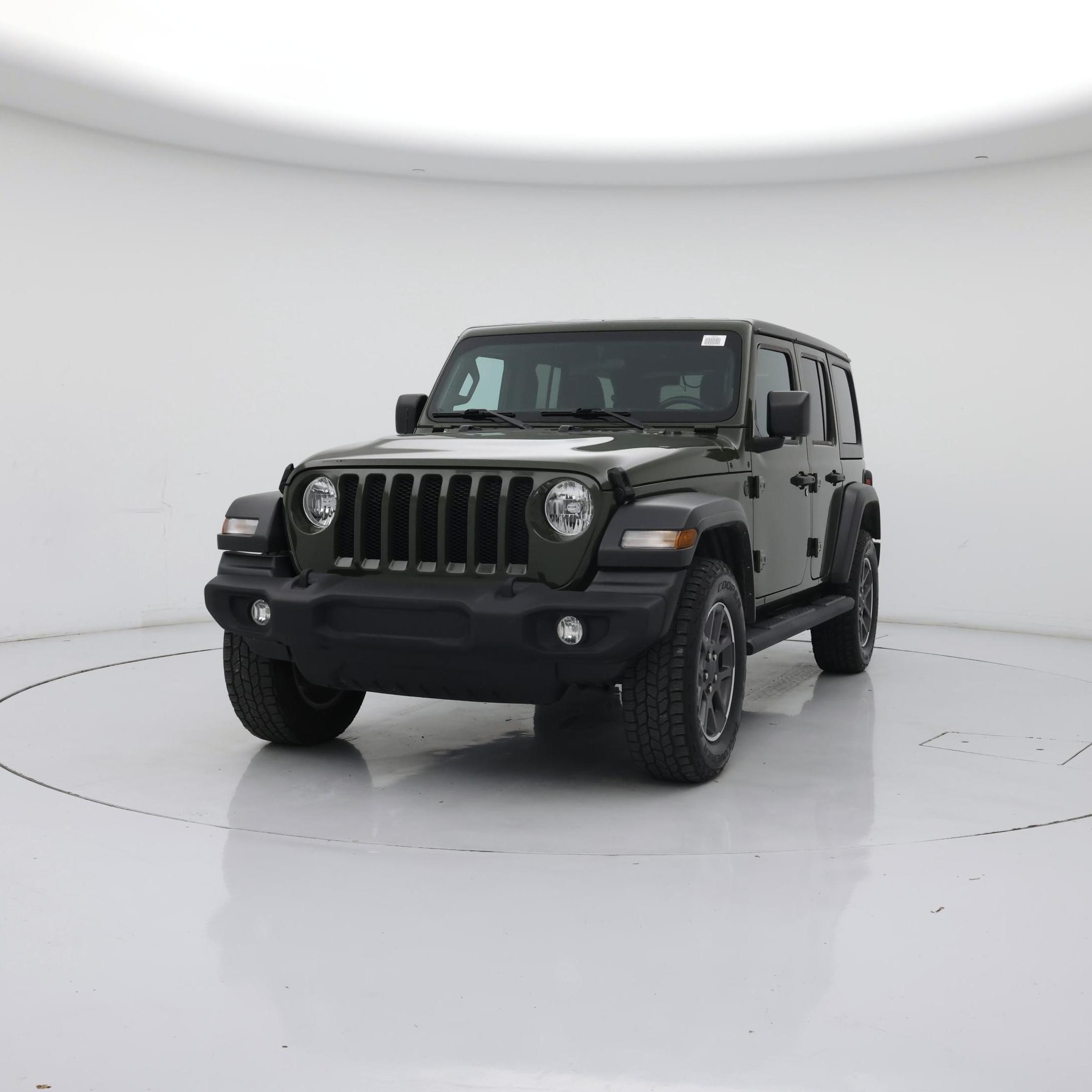 Thumbnail: 2022 Jeep Wrangler - 4