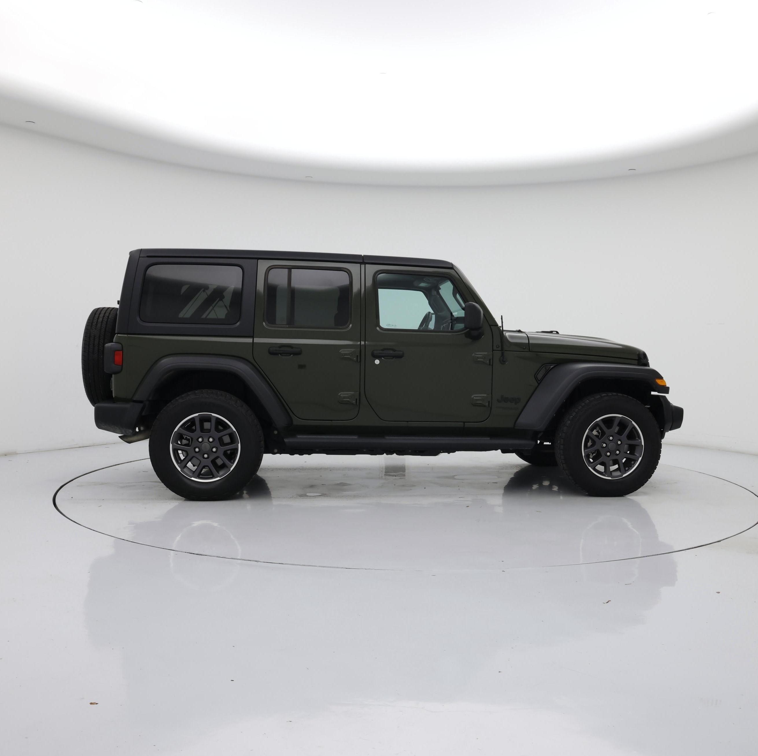 Thumbnail: 2022 Jeep Wrangler - 7