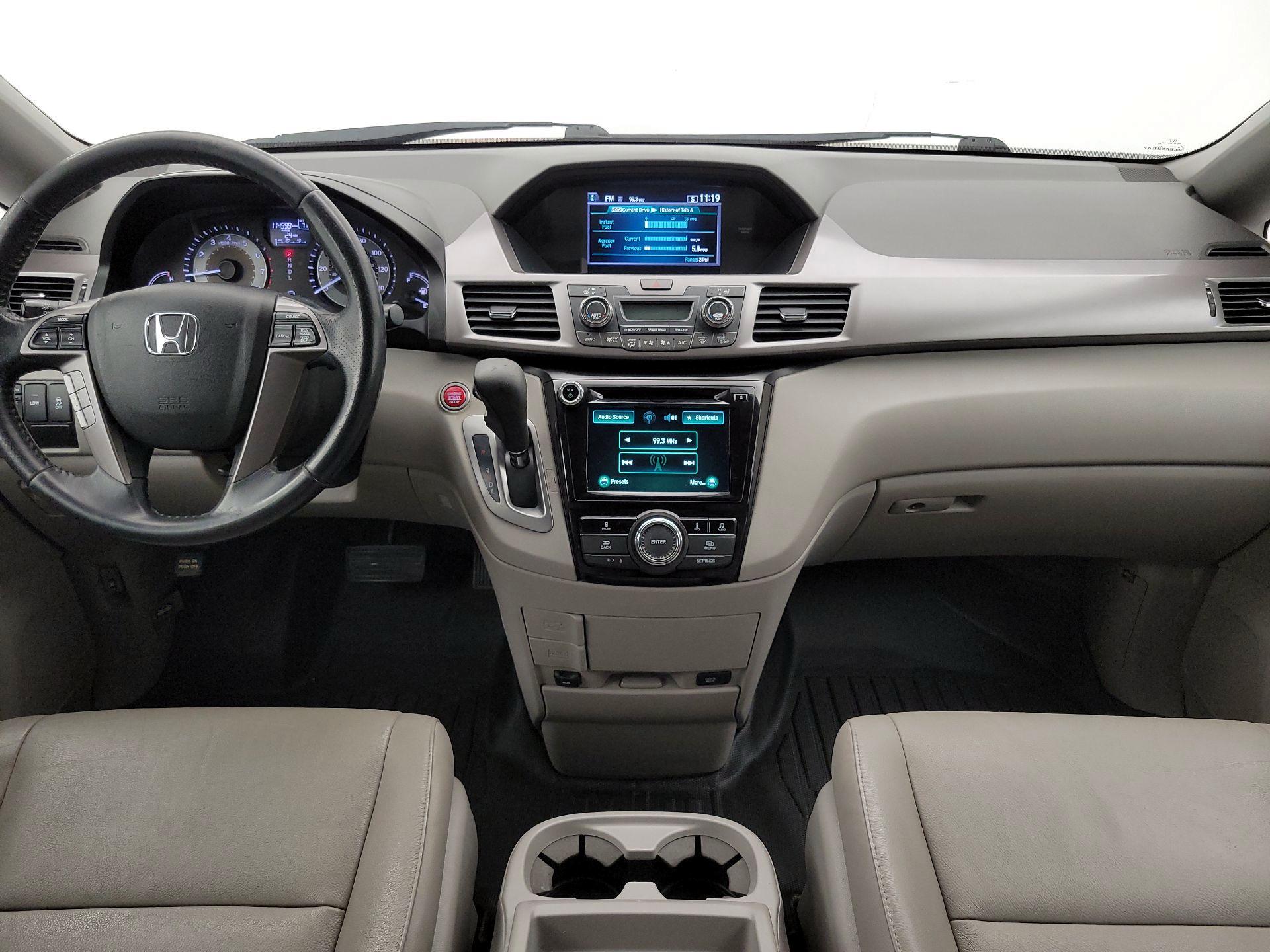 Thumbnail: 2017 Honda Odyssey - 9