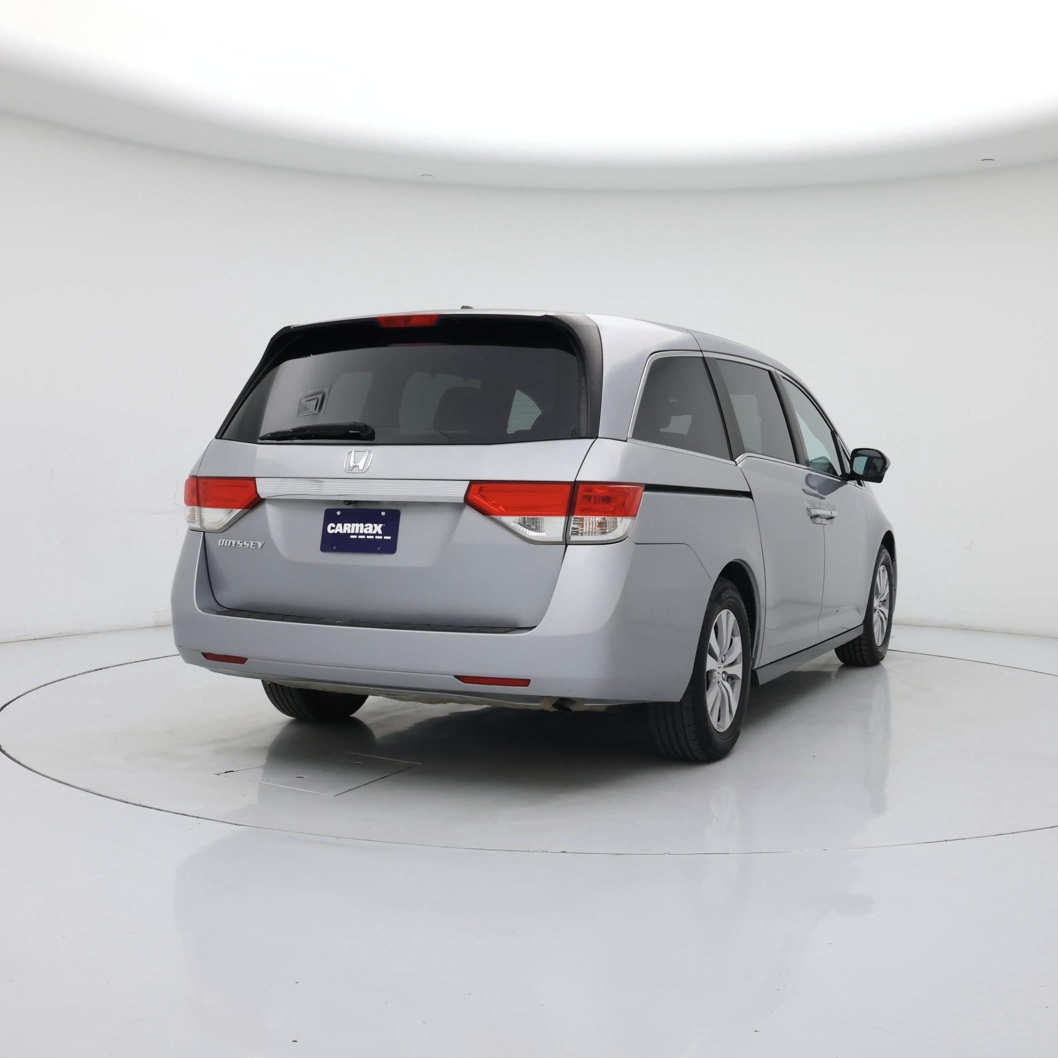 Thumbnail: 2017 Honda Odyssey - 8