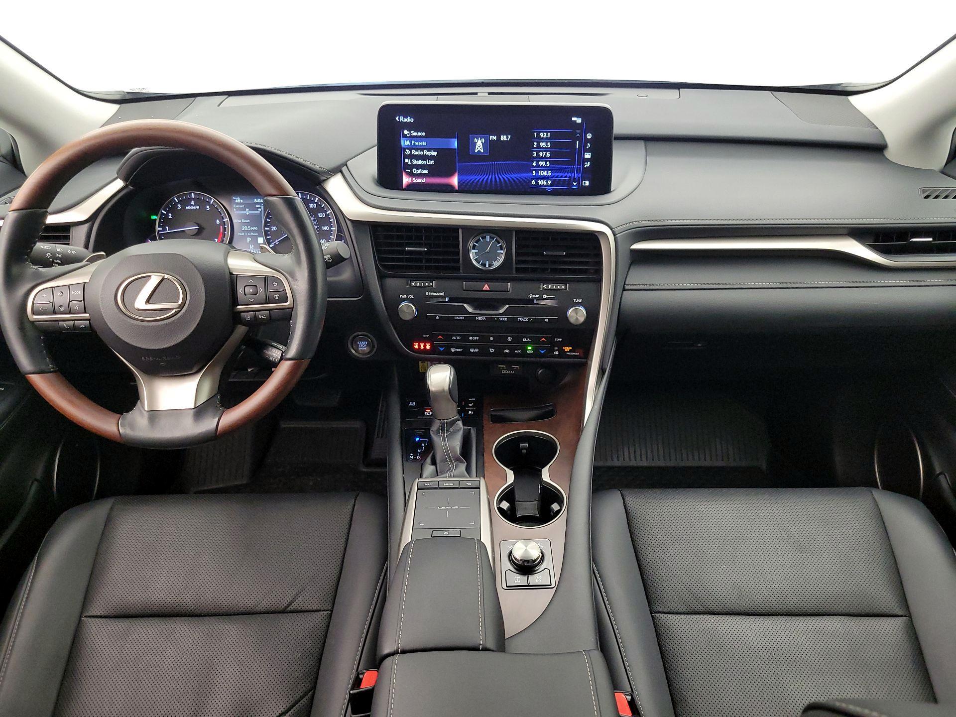 Thumbnail: 2022 Lexus RX - 9