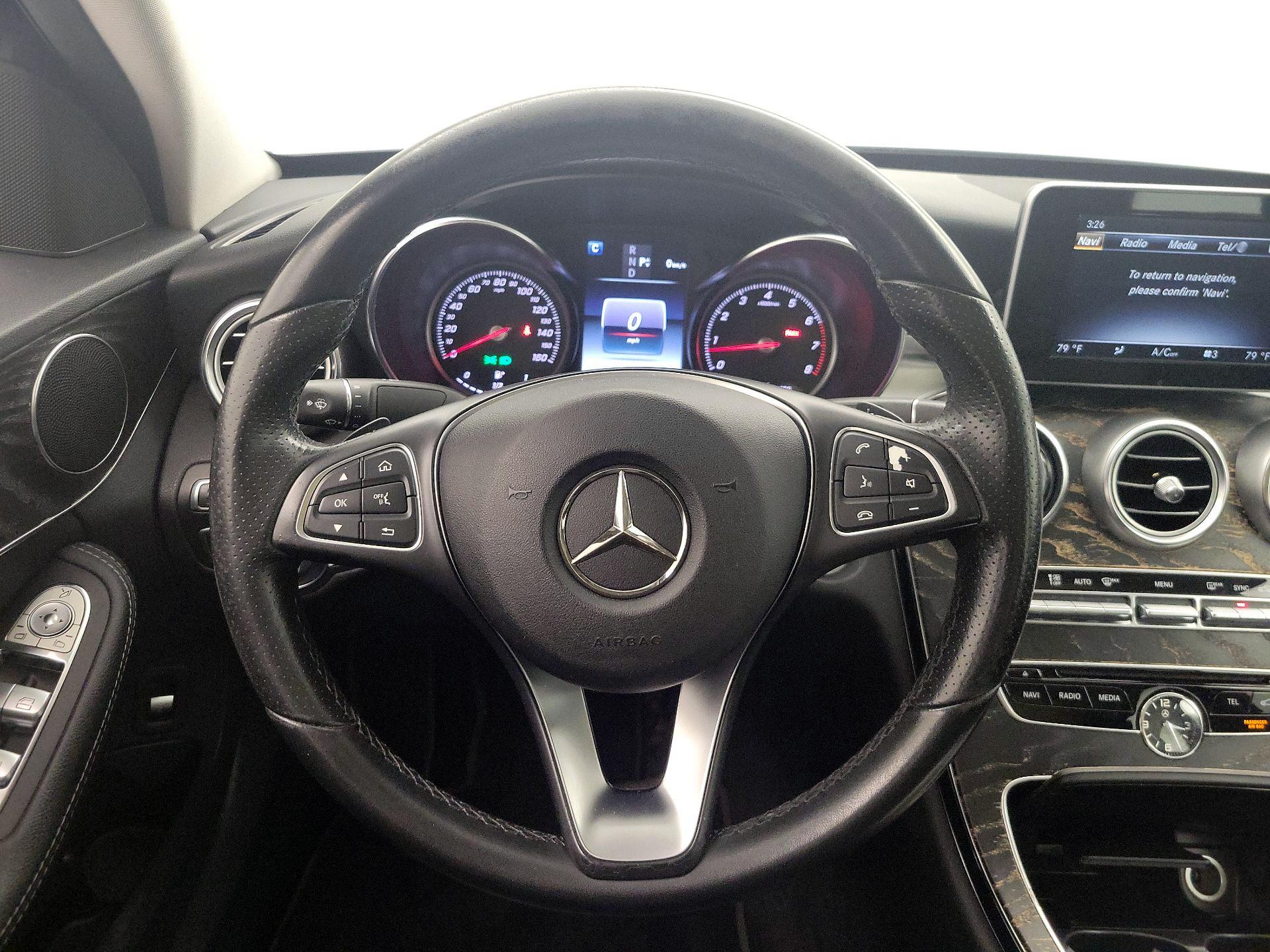 Thumbnail: 2017 Mercedes-Benz C-Class - 10