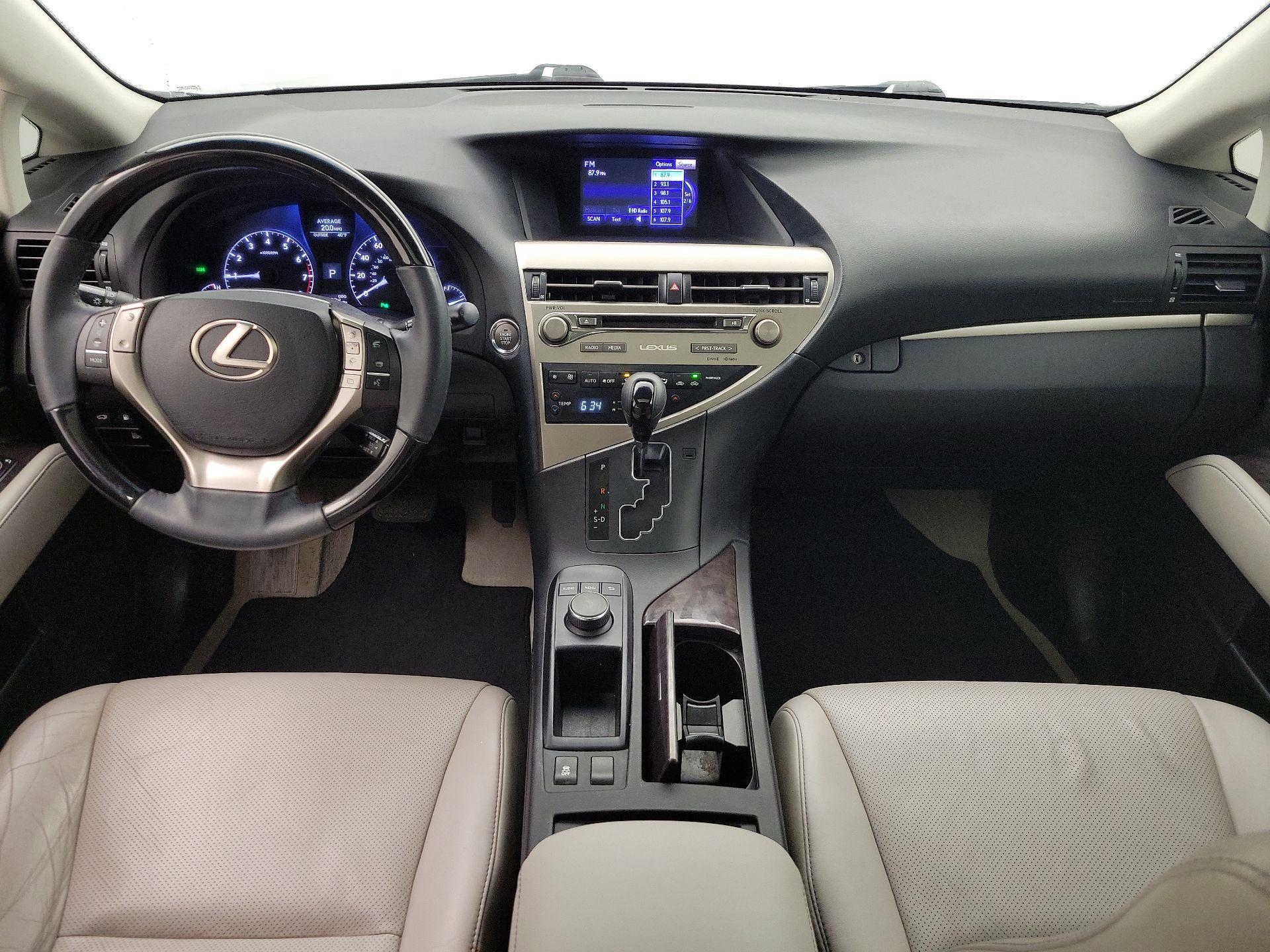 Thumbnail: 2015 Lexus RX - 9