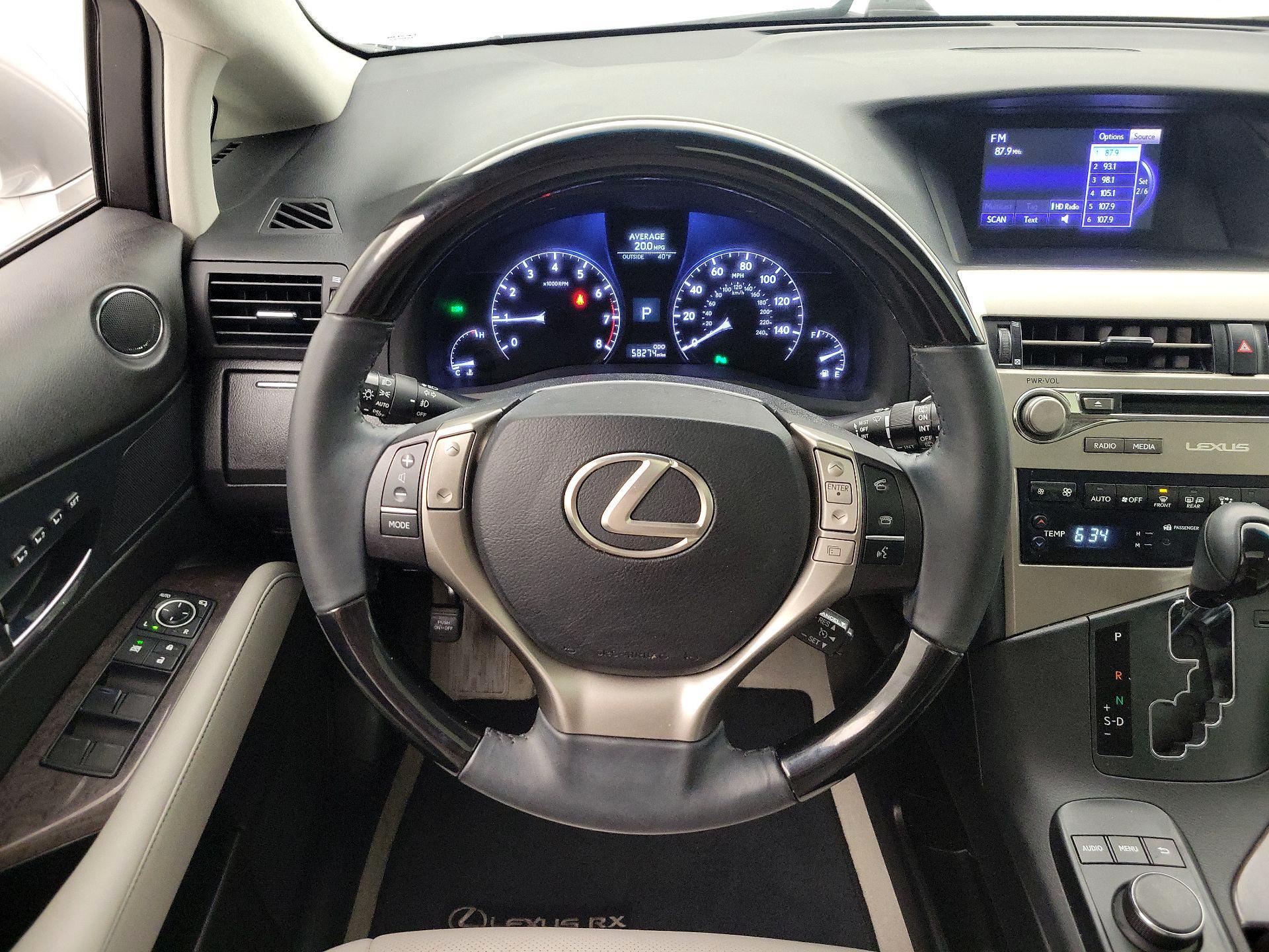 Thumbnail: 2015 Lexus RX - 10