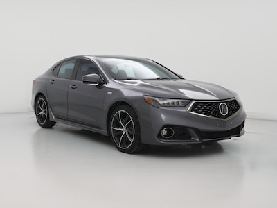 2018 Acura TLX SH-AWD A-Spec