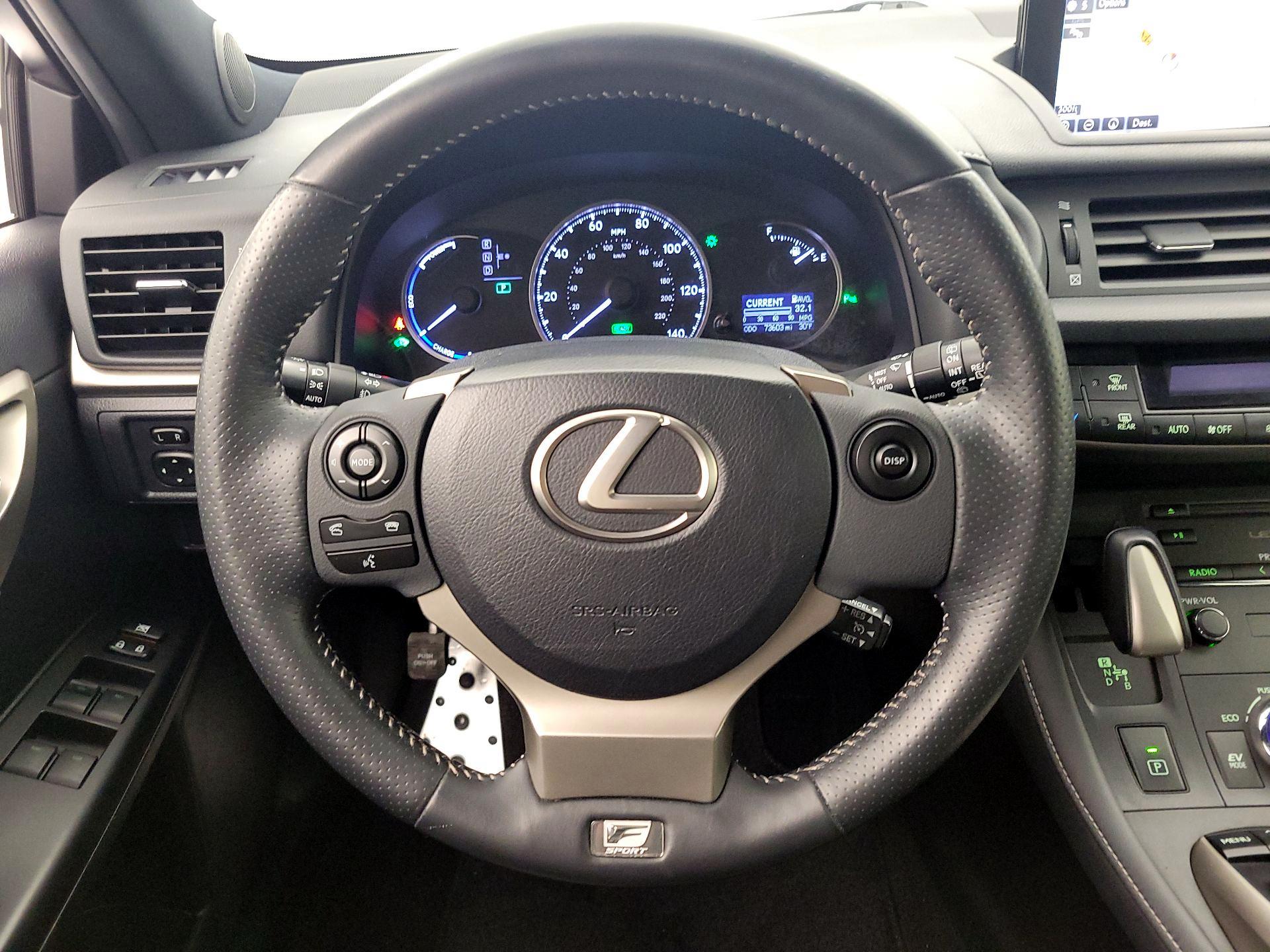 Thumbnail: 2014 Lexus CT - 10