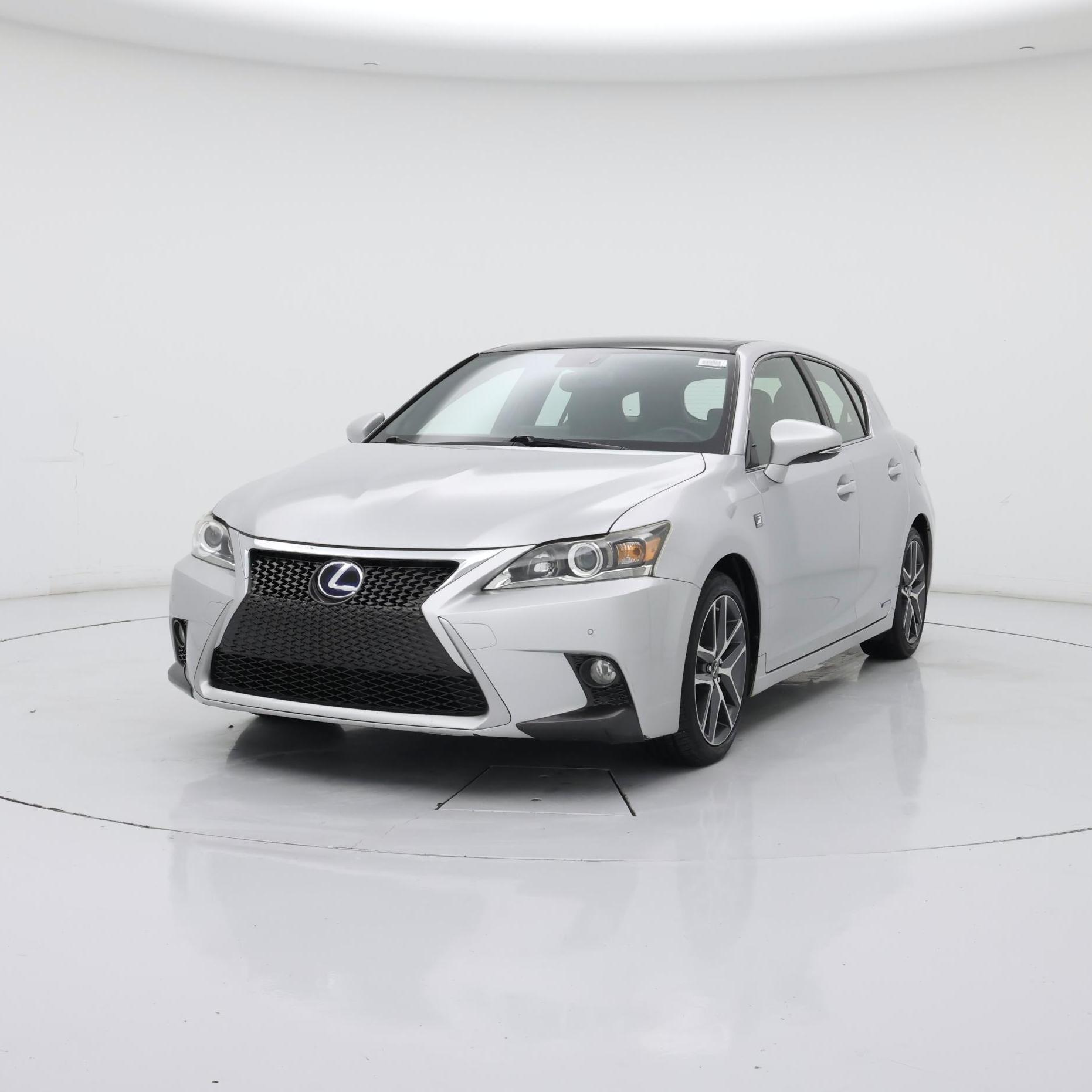 Thumbnail: 2014 Lexus CT - 4