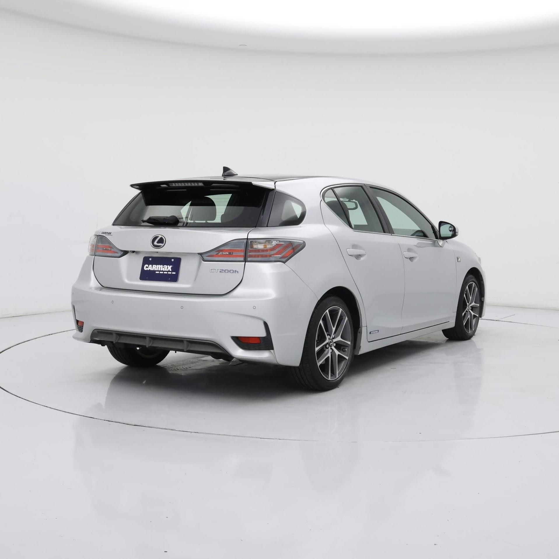 Thumbnail: 2014 Lexus CT - 8