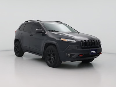 2017 Jeep Cherokee Trailhawk L Plus