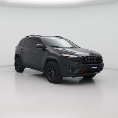 2017 Jeep Cherokee Trailhawk L Plus