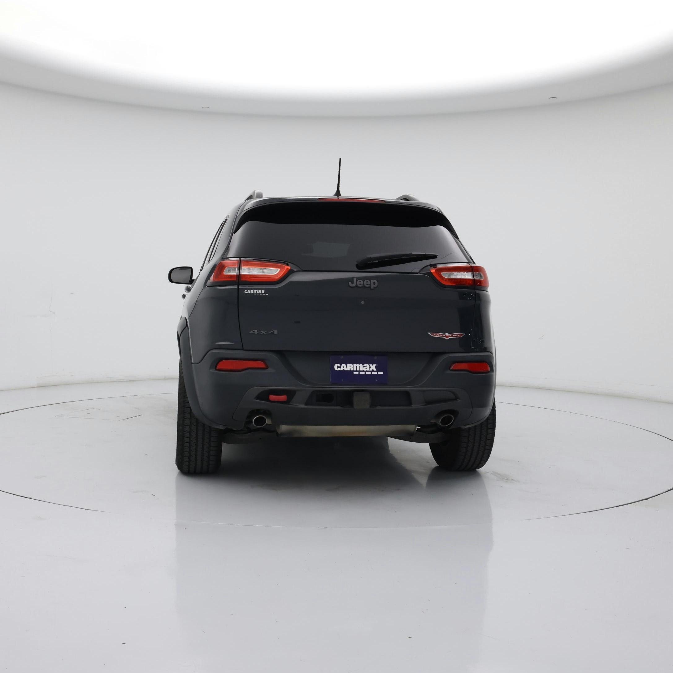 Thumbnail: 2017 Jeep Cherokee - 6