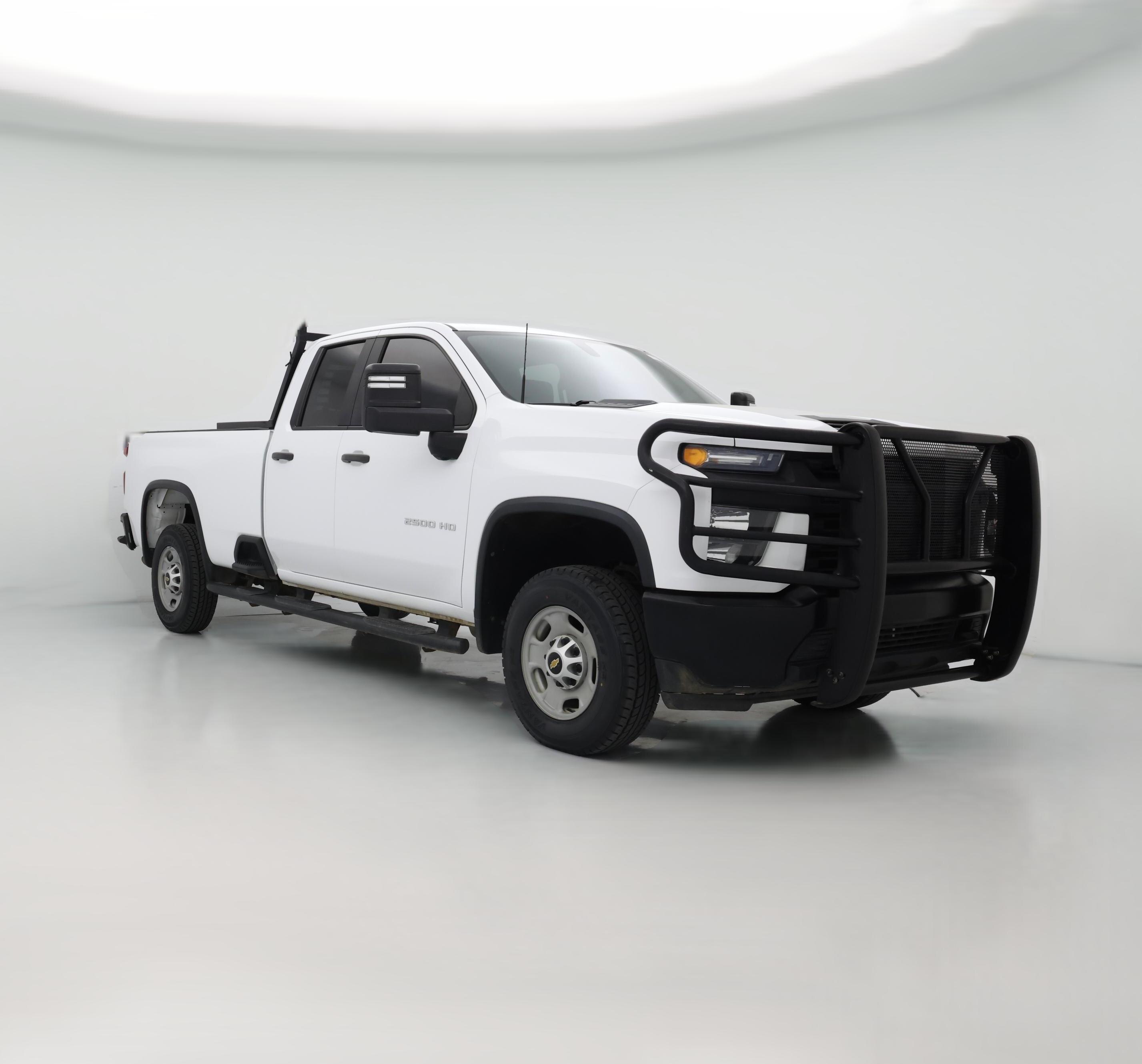 Thumbnail: 2021 Chevrolet Silverado 2500 - 1