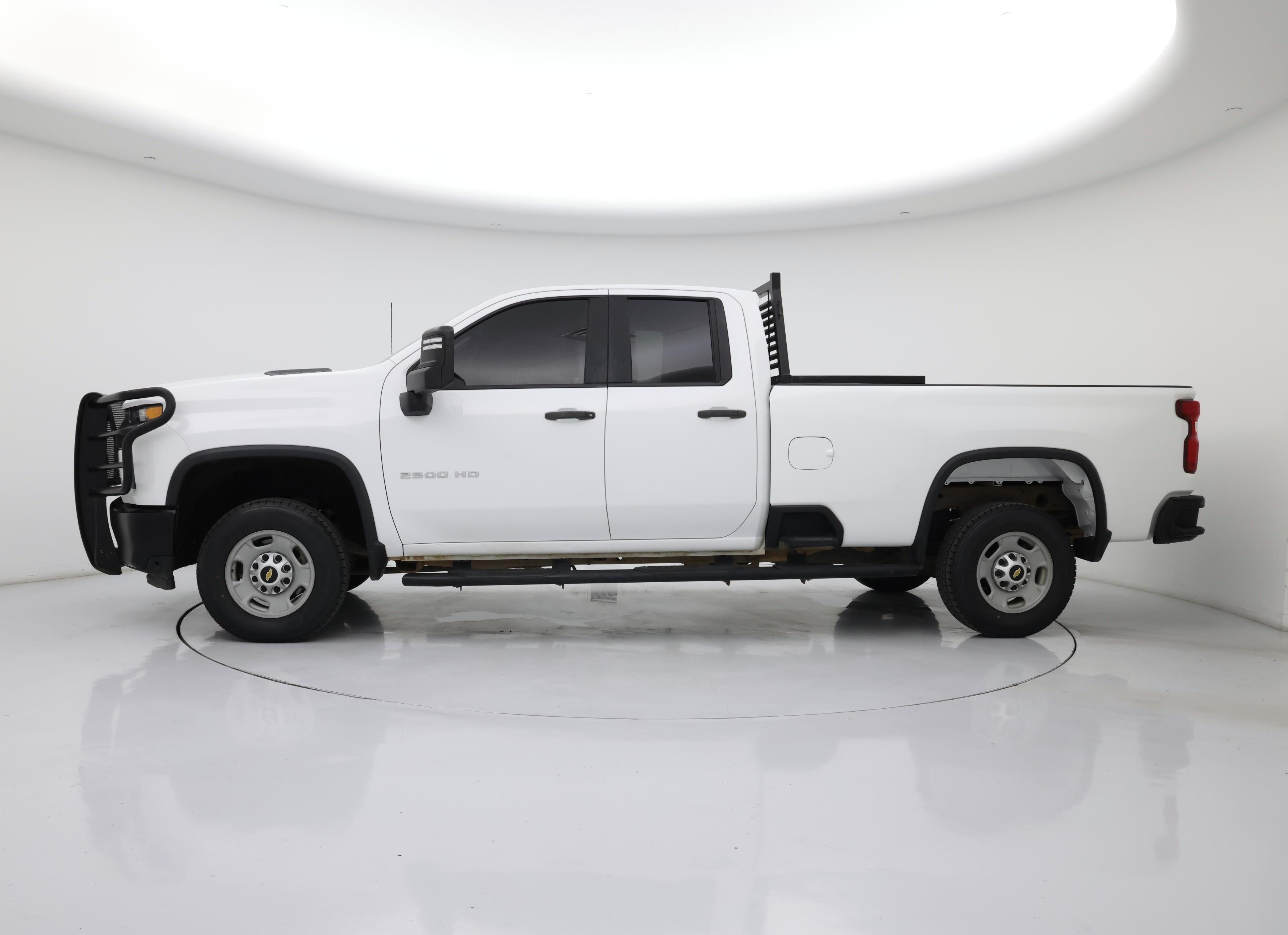 Thumbnail: 2021 Chevrolet Silverado 2500 - 3