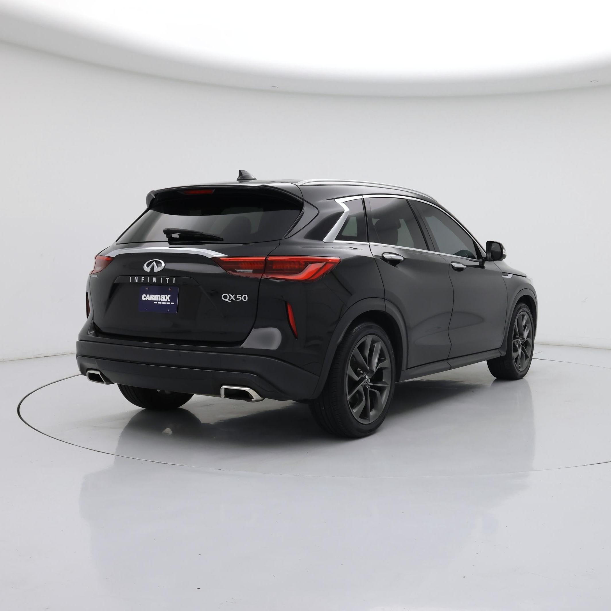 Thumbnail: 2019 INFINITI QX50 - 8