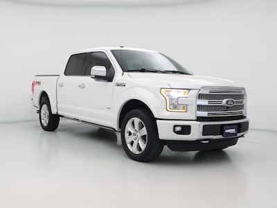 2016 Ford F150 Platinum