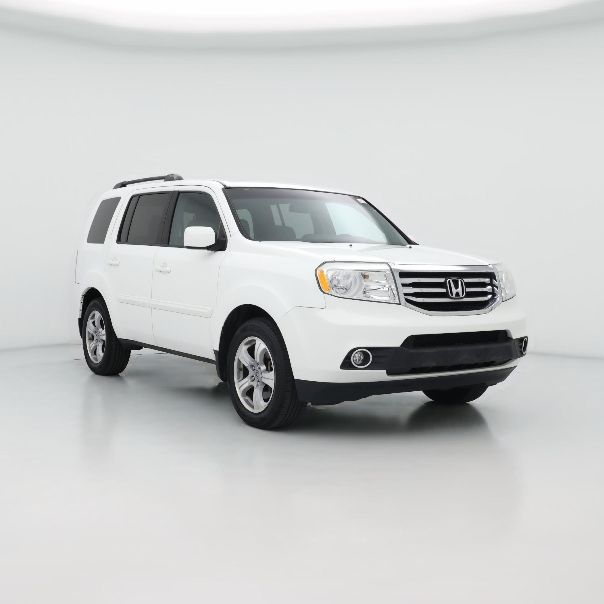 Thumbnail: 2014 Honda Pilot - 1