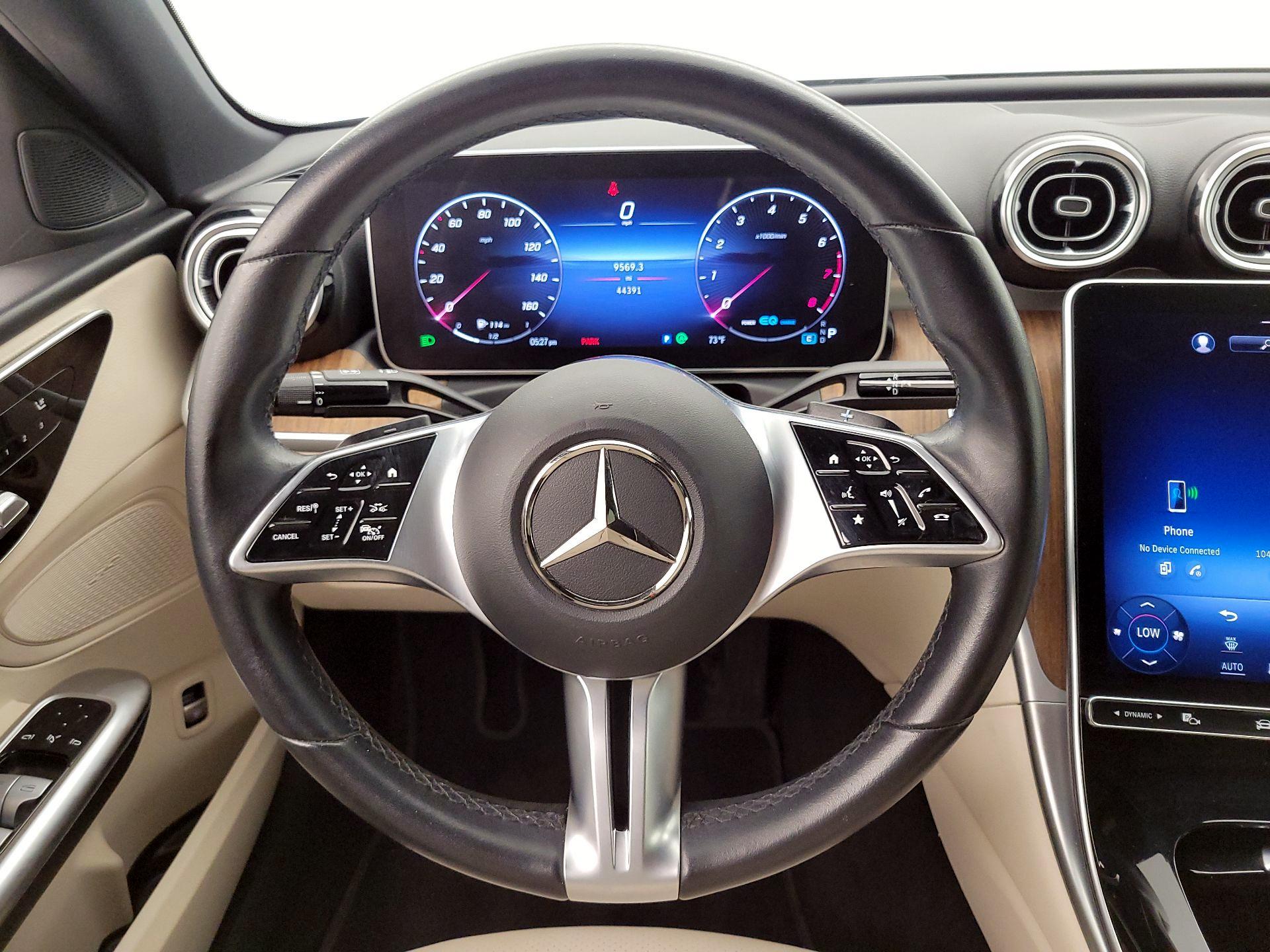 Thumbnail: 2022 Mercedes-Benz C-Class - 10