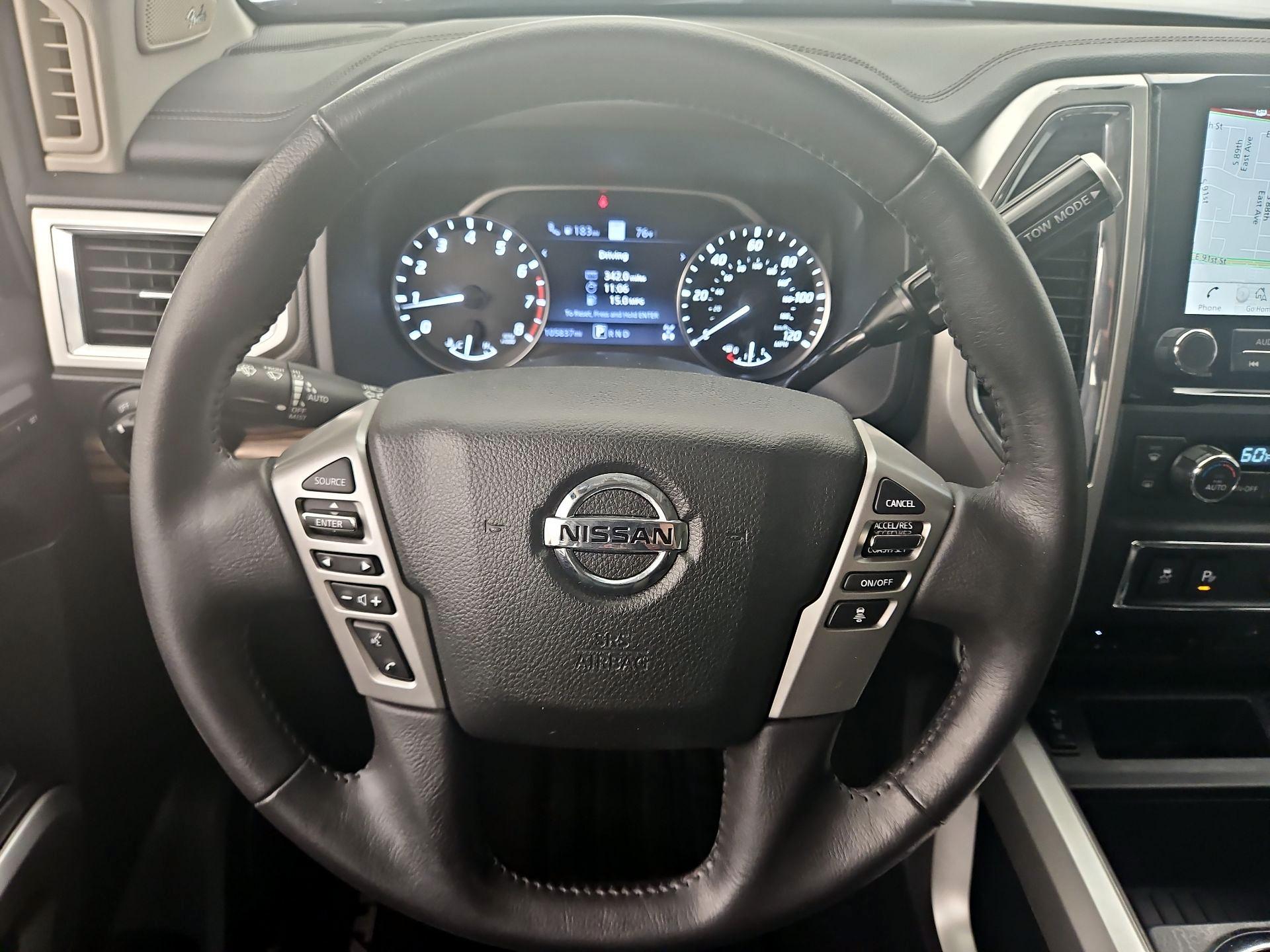 Thumbnail: 2020 Nissan Titan - 10