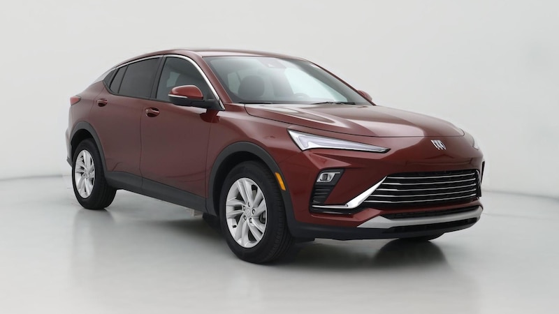 exterior of car initial view