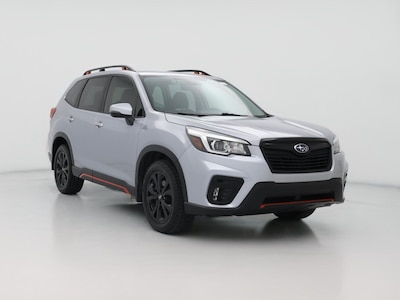 2020 Subaru Forester Sport