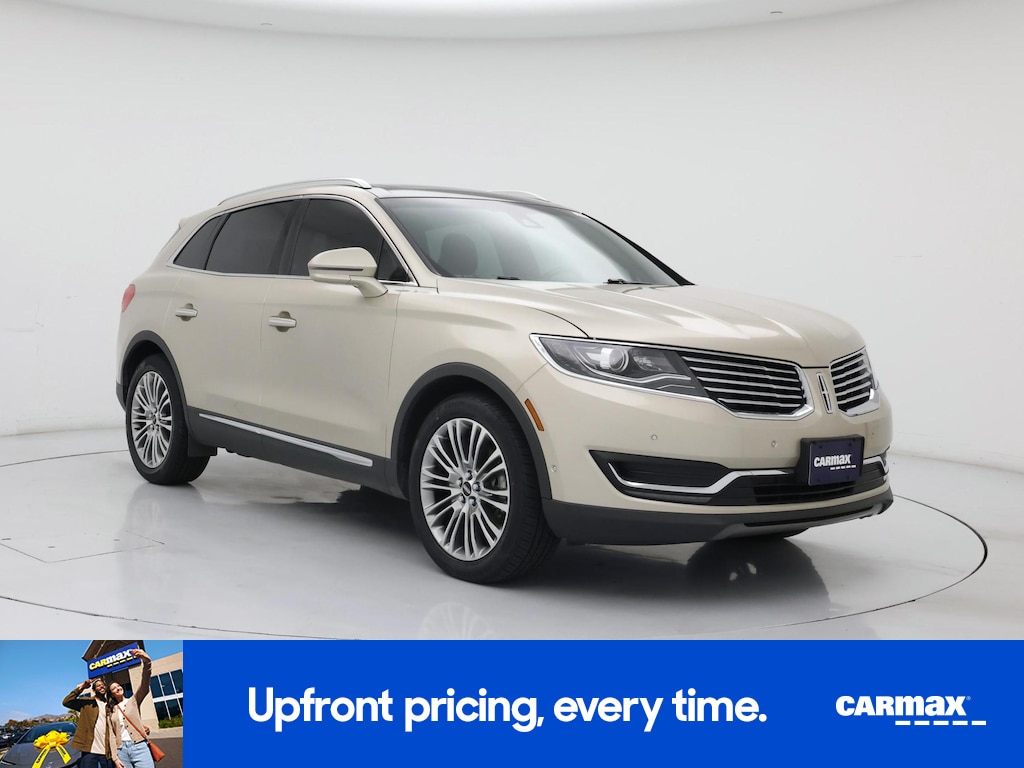 2017 Lincoln MKX